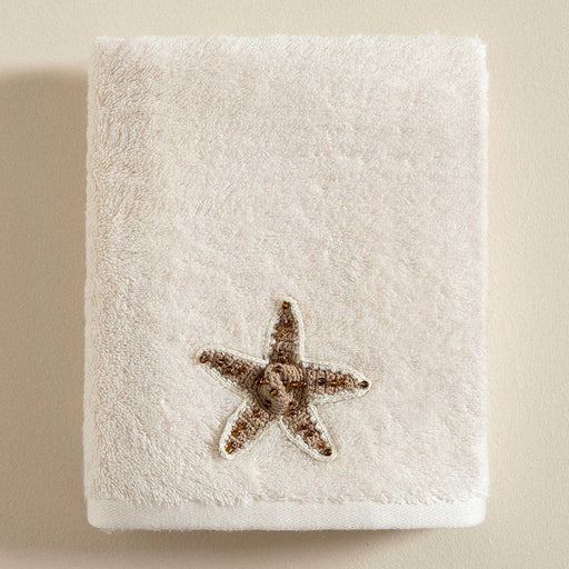 Aline Face Towel 50x90 cm Ecru