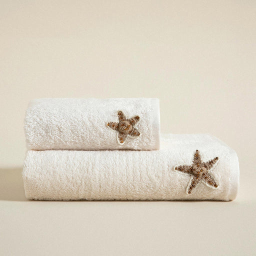 Aline Face Towel 50x90 cm Ecru