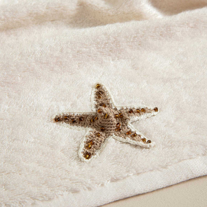 Aline Face Towel 50x90 cm Ecru