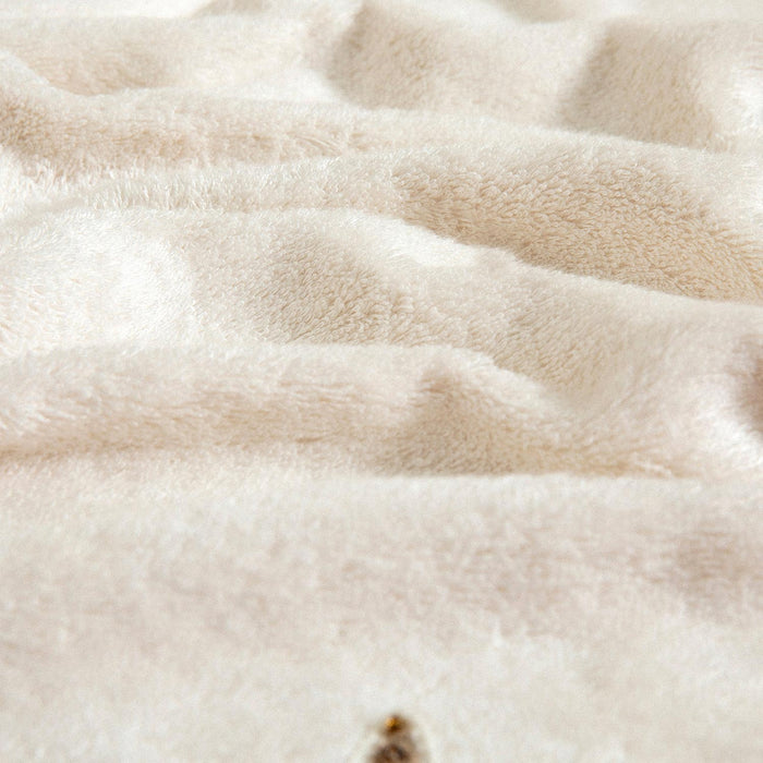 Aline Face Towel 50x90 cm Ecru