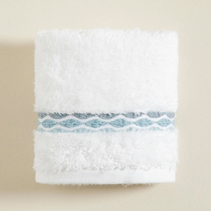 Alegria Hand Towel 30x50 cm White