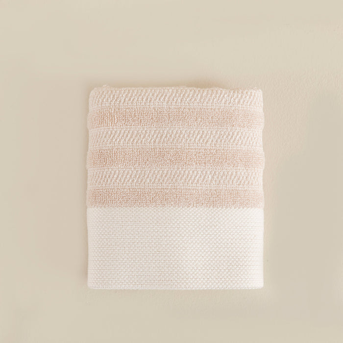 Cavalo Hand Towel 30x50 cm Beige