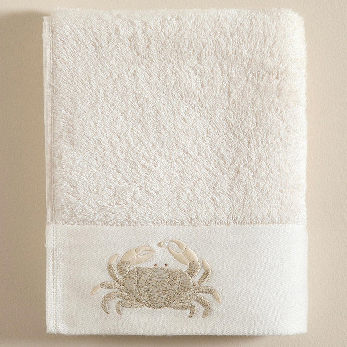 Carren Bath Towel 85x150 cm Ecru