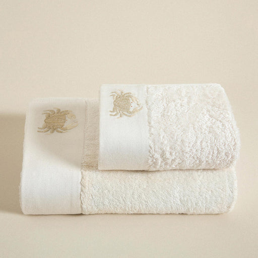 Carren  Bath Towel 85x150 cm Ecru