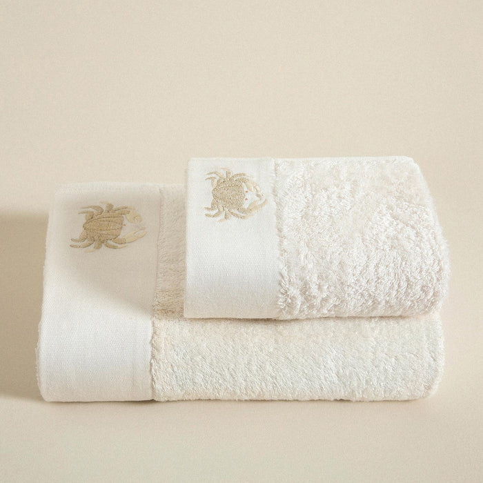 Carren  Bath Towel 85x150 cm Ecru