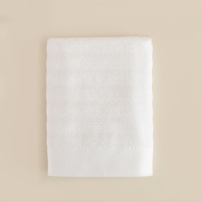 Cavalo Bath Towel 85x150 cm White