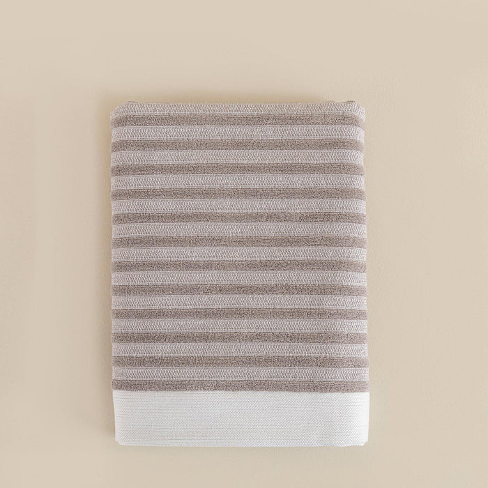 Cavalo Bath Towel 85x150 cm Warm Grey