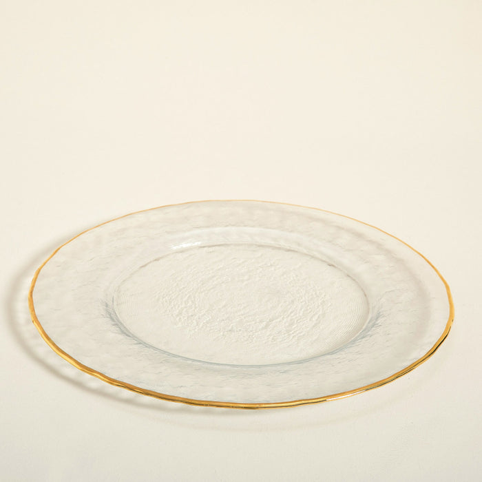 Ice Supla 33 cm TRANSPARENT/GOLD