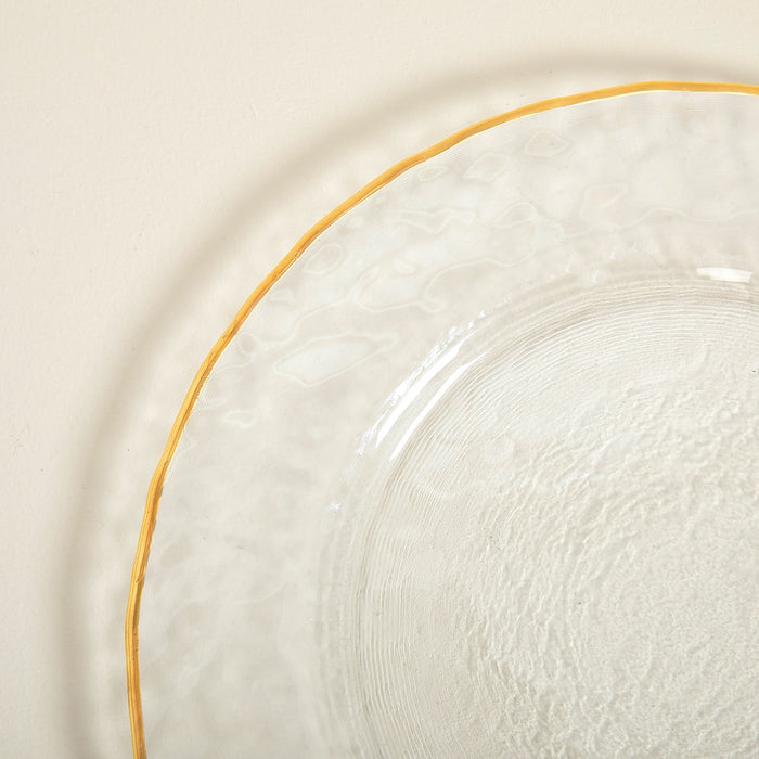 Ice Supla 33 cm TRANSPARENT/GOLD