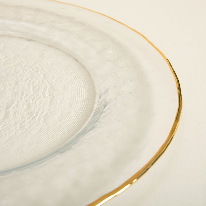 Ice Supla 33 cm TRANSPARENT/GOLD