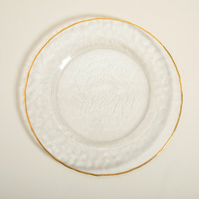 Ice Supla 33 cm TRANSPARENT/GOLD