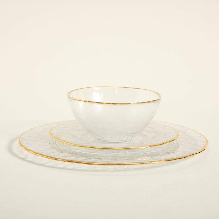 Ice Supla 33 cm TRANSPARENT/GOLD