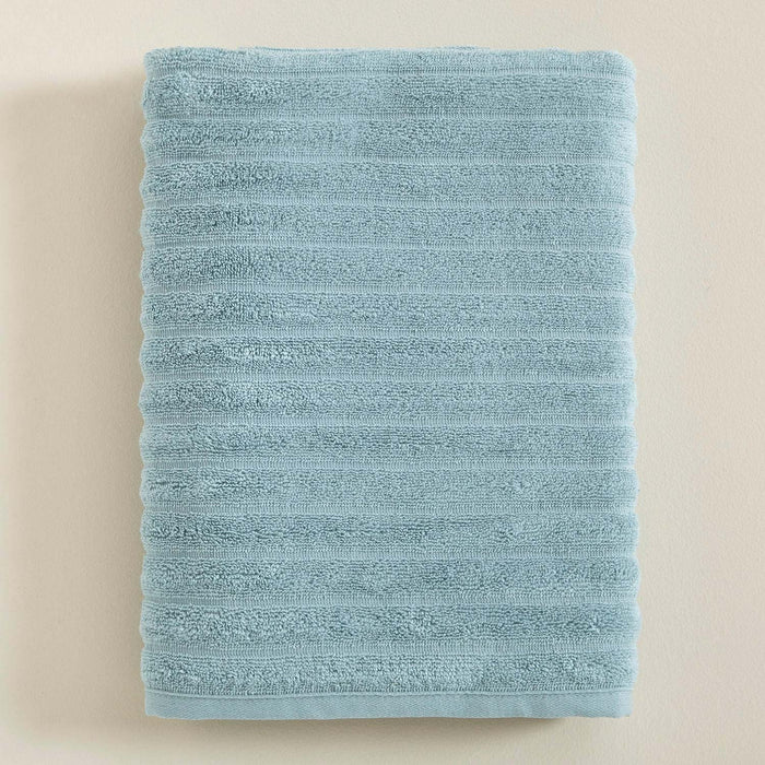 Waved Towel 70*140 Aqua