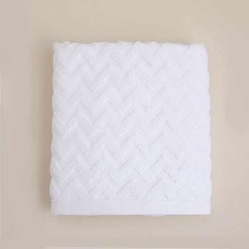Zigzag TOWEL 50*80 White