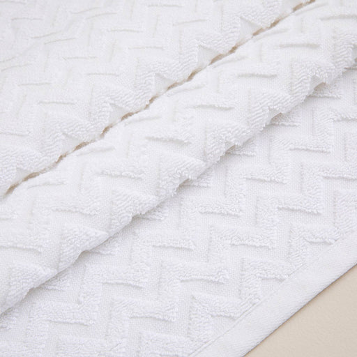 Zigzag TOWEL 50*80 White