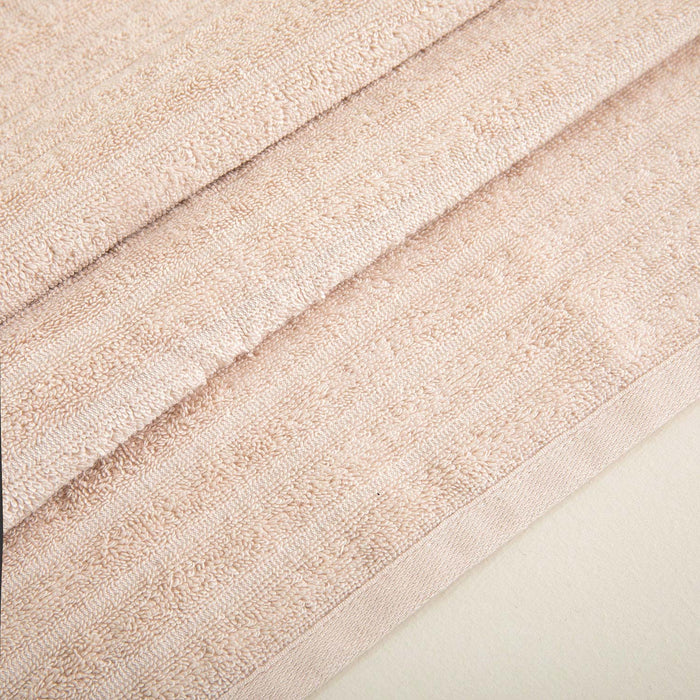 Waved Towel 30*40 Beige