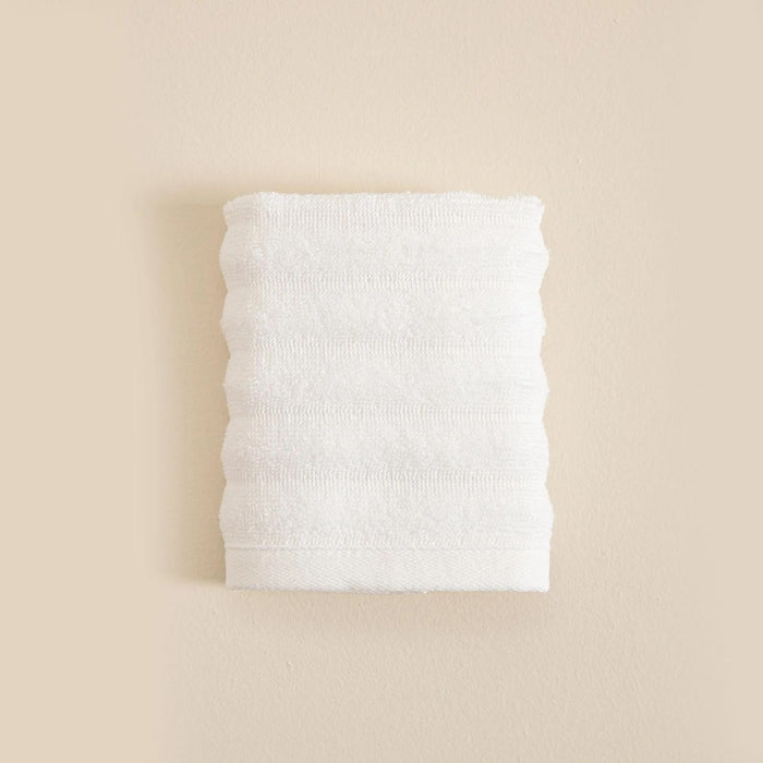 Waved Towel 30*40 White