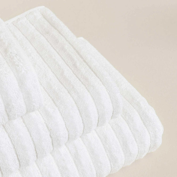 Waved Towel 30*40 White