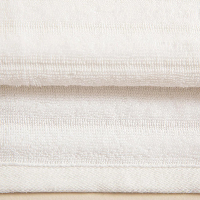 Waved Towel 30*40 White