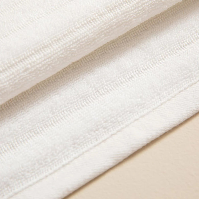 Waved Towel 30*40 White