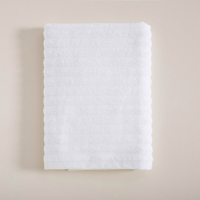 Waved Towel 70*140 White