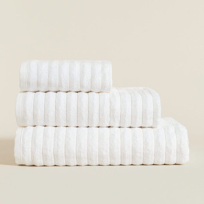 Waved Towel 70*140 White