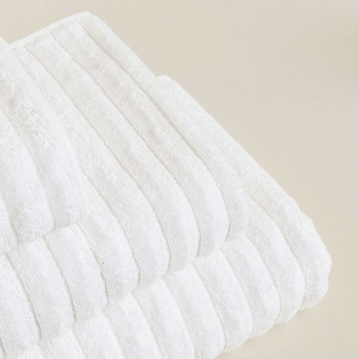Waved Towel 70*140 White