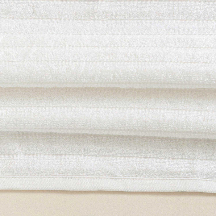 Waved Towel 70*140 White