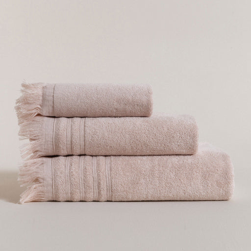 Stripy Towel 70*140 Ecru-Beige