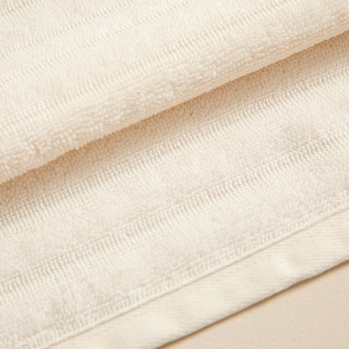 Waved Towel 30*40 Ecru