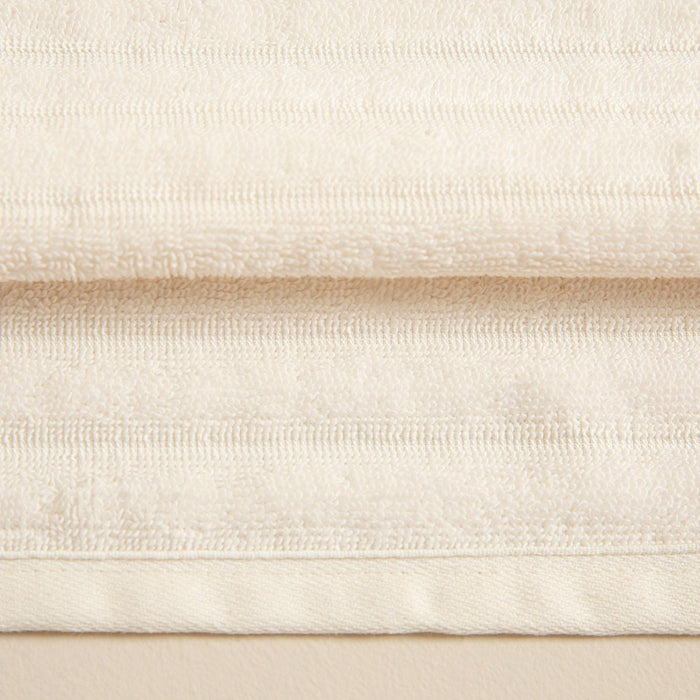 Waved Towel 30*40 Ecru