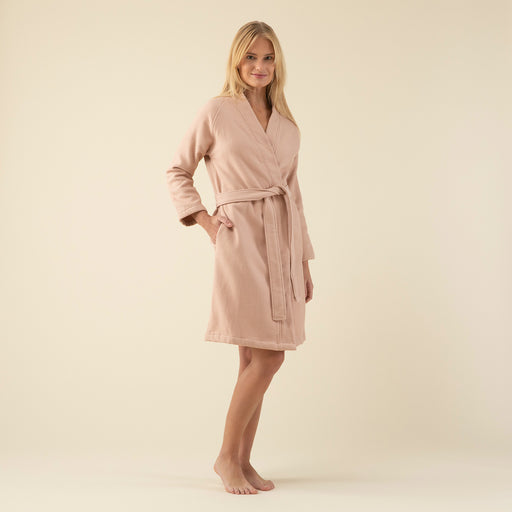 Sobeska Women BathRobe DARK SOMON