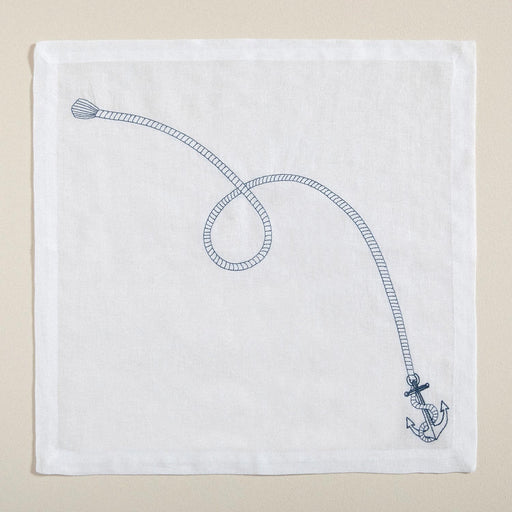 Collegra  Napkin 45x45 cm White