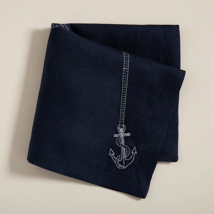 Collegra Napkin 45x45 cm Navy Blue