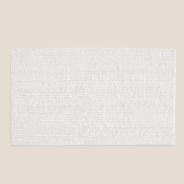 Nancy Bath Mat 40x60 cm White