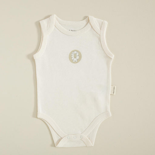 Organic Sleeveless Body Ecru