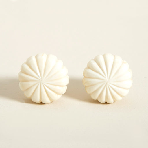 Fiore  Door Knob Set of Two Natural