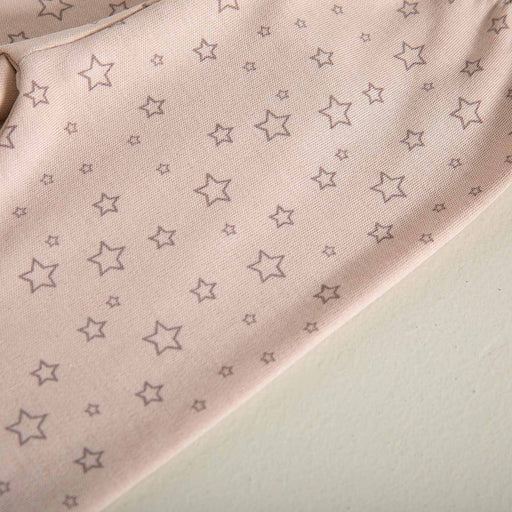 Elephant Newborn Footed Pants Powder