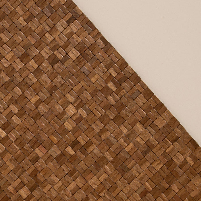 Penta Wooden Mat 70 x 130 cm Natural