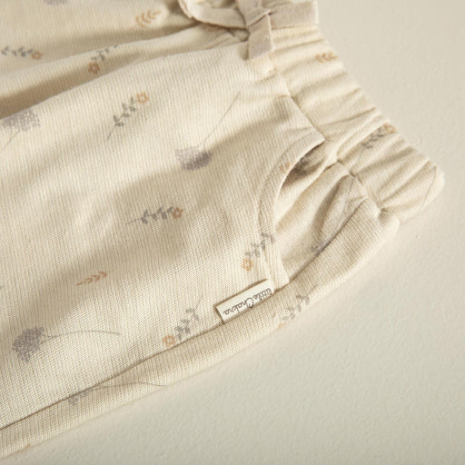 Hug Me Floral Sweatpant Beige