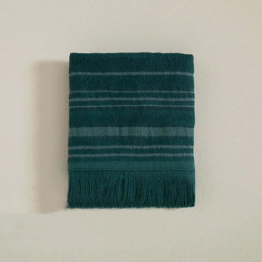 Derin Bamboo Hand Towel 30x50 cm Green