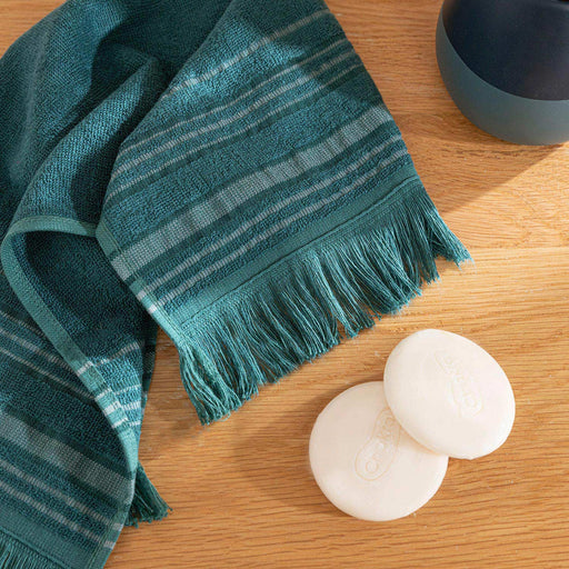 Derin Bamboo Hand Towel 30x50 cm Green