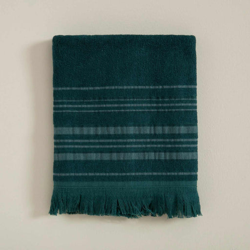 Derin Bamboo Face Towel 50x90 cm Green