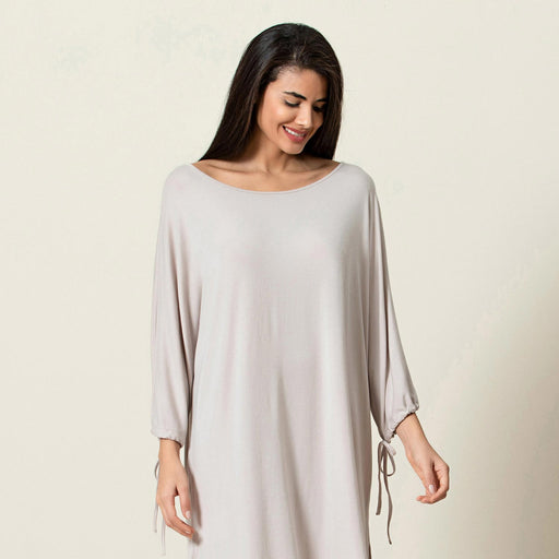 Maggiore Night Gown Beige