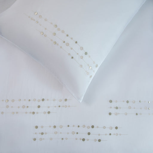 Madria Duvet Cover Set Single Size 160x220 cm White