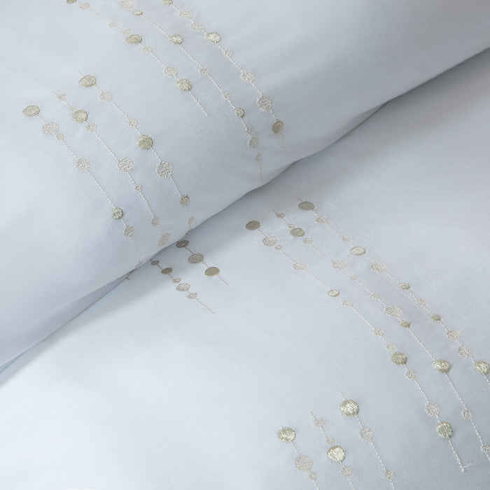 Madria Duvet Cover Set Single Size 160x220 cm White