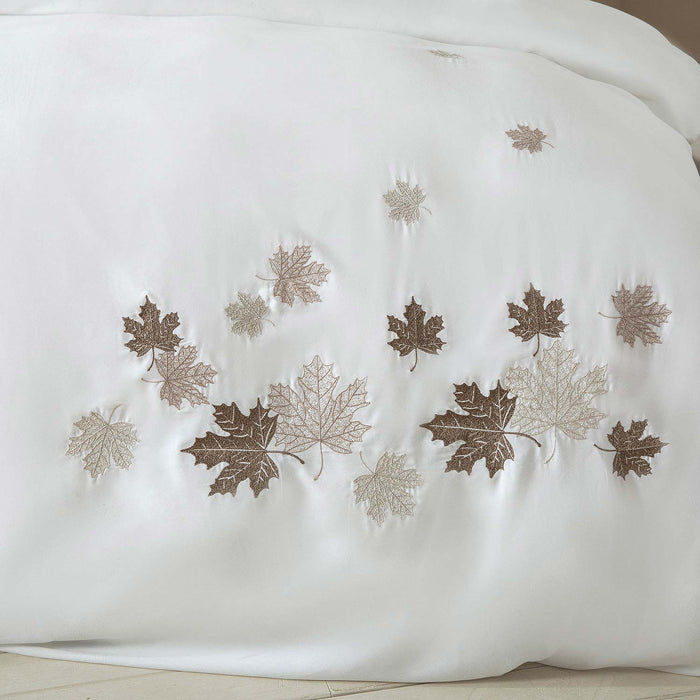 Linel Duvet Cover Set Extra King 60x220 cm Ecru