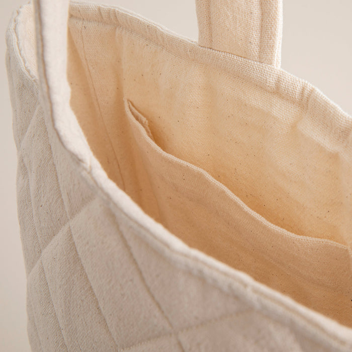 Acolchado Bag Natural