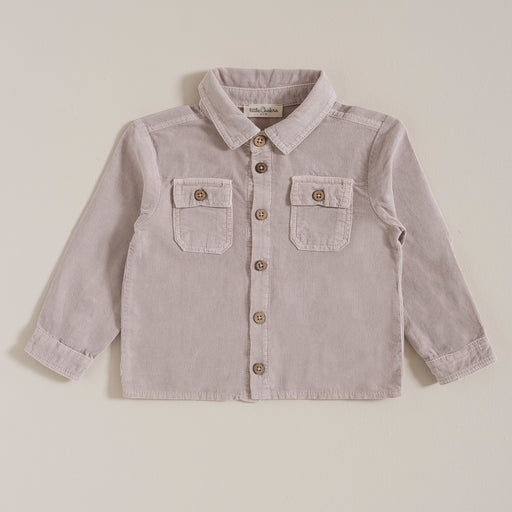 Baby Bear  Shirt With Pocket Beige