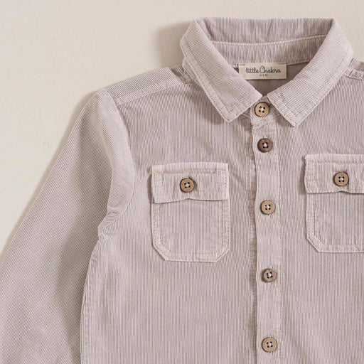 Baby Bear  Shirt With Pocket Beige